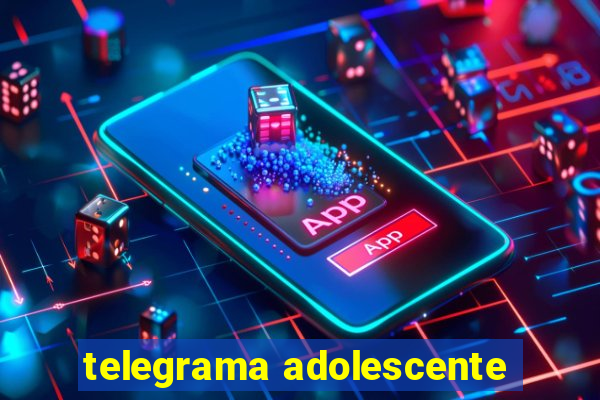 telegrama adolescente